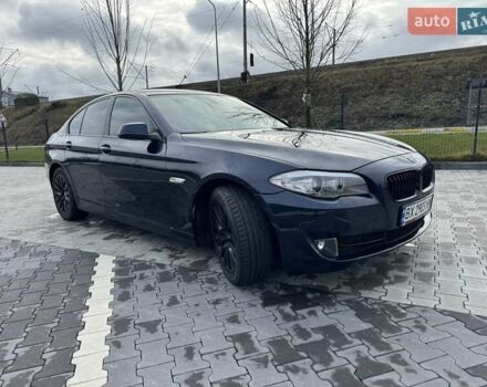 Синий БМВ 5 Серия, объемом двигателя 2 л и пробегом 288 тыс. км за 12900 $, фото 6 на Automoto.ua