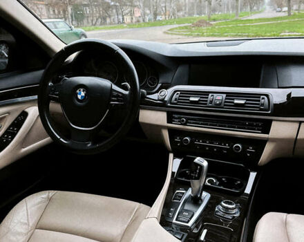 Синий БМВ 5 Серия, объемом двигателя 2.98 л и пробегом 224 тыс. км за 15500 $, фото 8 на Automoto.ua