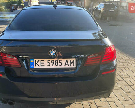 Синий БМВ 5 Серия, объемом двигателя 2 л и пробегом 190 тыс. км за 17000 $, фото 2 на Automoto.ua