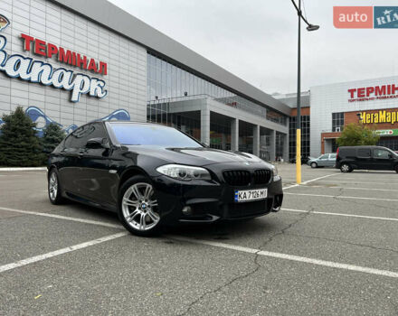 Синий БМВ 5 Серия, объемом двигателя 4.4 л и пробегом 263 тыс. км за 13700 $, фото 2 на Automoto.ua
