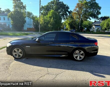 Синий БМВ 5 Серия, объемом двигателя 3 л и пробегом 215 тыс. км за 12800 $, фото 1 на Automoto.ua