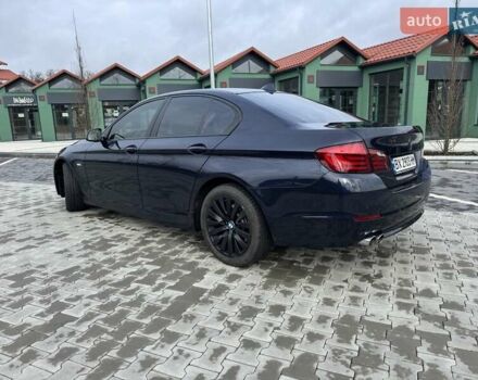 Синий БМВ 5 Серия, объемом двигателя 2 л и пробегом 288 тыс. км за 12900 $, фото 2 на Automoto.ua