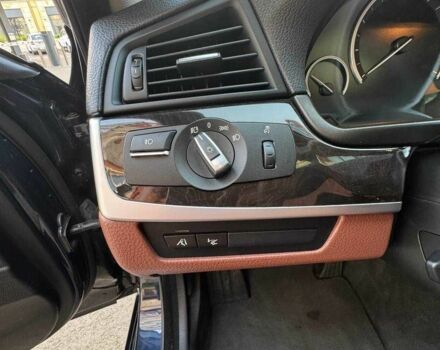 Синий БМВ 5 Серия, объемом двигателя 2 л и пробегом 210 тыс. км за 12999 $, фото 17 на Automoto.ua