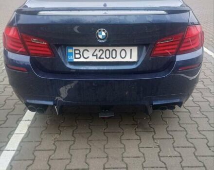 Синий БМВ 5 Серия, объемом двигателя 2 л и пробегом 239 тыс. км за 12700 $, фото 3 на Automoto.ua