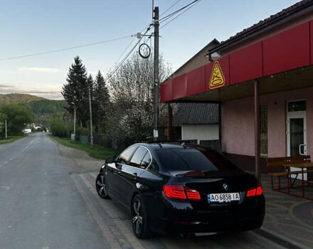 Синий БМВ 5 Серия, объемом двигателя 2 л и пробегом 217 тыс. км за 11500 $, фото 8 на Automoto.ua