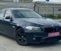 Синий БМВ 5 Серия, объемом двигателя 2 л и пробегом 242 тыс. км за 9250 $, фото 1 на Automoto.ua