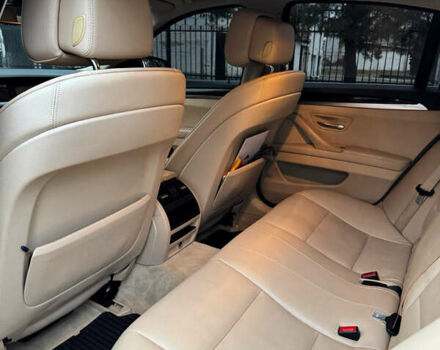 Синий БМВ 5 Серия, объемом двигателя 2 л и пробегом 216 тыс. км за 11999 $, фото 13 на Automoto.ua