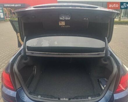 Синий БМВ 5 Серия, объемом двигателя 2 л и пробегом 239 тыс. км за 12700 $, фото 16 на Automoto.ua