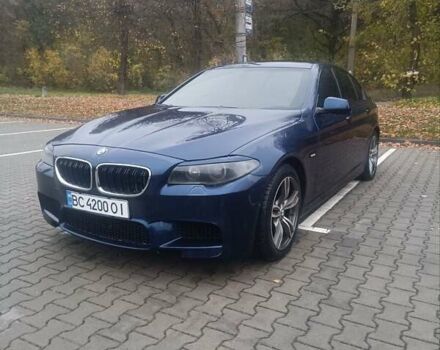 Синий БМВ 5 Серия, объемом двигателя 2 л и пробегом 239 тыс. км за 12700 $, фото 10 на Automoto.ua