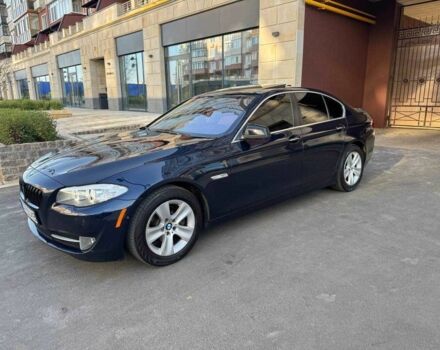 Синий БМВ 5 Серия, объемом двигателя 2 л и пробегом 210 тыс. км за 12999 $, фото 10 на Automoto.ua