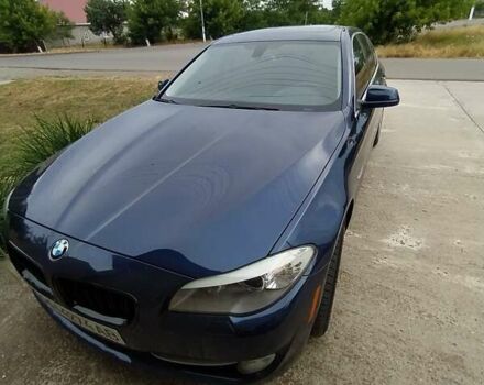 Синий БМВ 5 Серия, объемом двигателя 2 л и пробегом 250 тыс. км за 10800 $, фото 16 на Automoto.ua