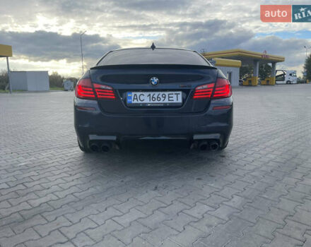 Синий БМВ 5 Серия, объемом двигателя 2 л и пробегом 260 тыс. км за 14500 $, фото 3 на Automoto.ua