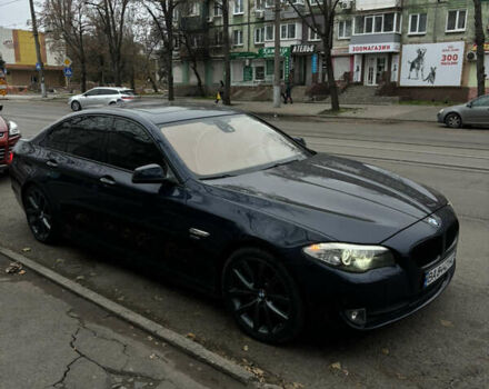 Синий БМВ 5 Серия, объемом двигателя 2.98 л и пробегом 240 тыс. км за 11700 $, фото 1 на Automoto.ua