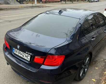 Синий БМВ 5 Серия, объемом двигателя 2.98 л и пробегом 240 тыс. км за 11700 $, фото 4 на Automoto.ua
