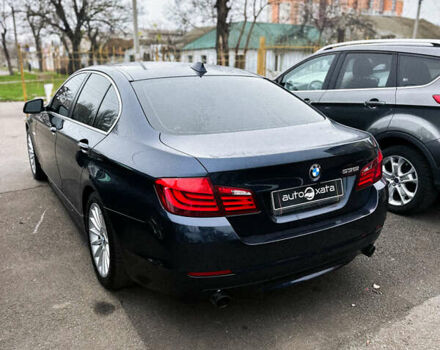Синий БМВ 5 Серия, объемом двигателя 2.98 л и пробегом 224 тыс. км за 15500 $, фото 6 на Automoto.ua