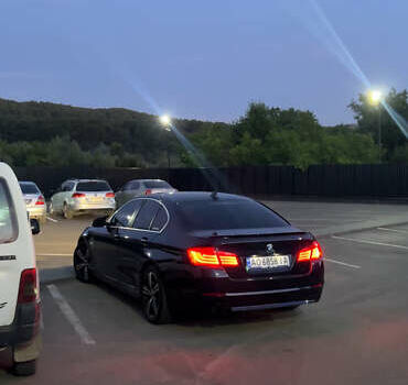 Синий БМВ 5 Серия, объемом двигателя 2 л и пробегом 217 тыс. км за 11500 $, фото 2 на Automoto.ua