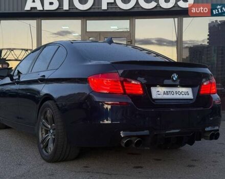Синій БМВ 5 Серія, об'ємом двигуна 2 л та пробігом 252 тис. км за 14490 $, фото 7 на Automoto.ua