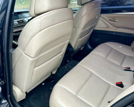 Синий БМВ 5 Серия, объемом двигателя 3 л и пробегом 215 тыс. км за 12400 $, фото 35 на Automoto.ua