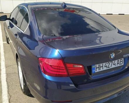 Синий БМВ 5 Серия, объемом двигателя 2 л и пробегом 250 тыс. км за 10800 $, фото 8 на Automoto.ua