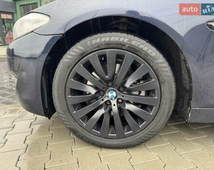 Синий БМВ 5 Серия, объемом двигателя 2 л и пробегом 288 тыс. км за 12900 $, фото 8 на Automoto.ua