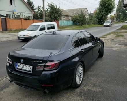 Синий БМВ 5 Серия, объемом двигателя 3 л и пробегом 170 тыс. км за 12000 $, фото 8 на Automoto.ua