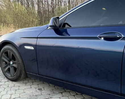 Синий БМВ 5 Серия, объемом двигателя 2 л и пробегом 156 тыс. км за 12999 $, фото 10 на Automoto.ua