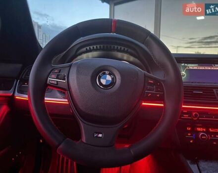 Синій БМВ 5 Серія, об'ємом двигуна 2 л та пробігом 252 тис. км за 14490 $, фото 16 на Automoto.ua