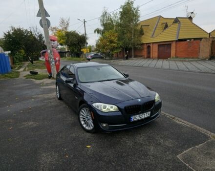 Синий БМВ 5 Серия, объемом двигателя 3 л и пробегом 170 тыс. км за 12000 $, фото 10 на Automoto.ua