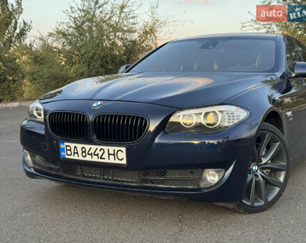 Синий БМВ 5 Серия, объемом двигателя 2.99 л и пробегом 242 тыс. км за 12500 $, фото 7 на Automoto.ua