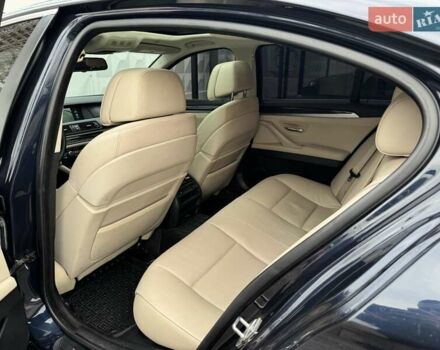 Синий БМВ 5 Серия, объемом двигателя 2 л и пробегом 188 тыс. км за 11450 $, фото 40 на Automoto.ua