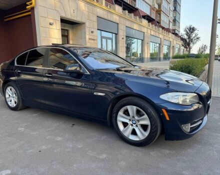 Синий БМВ 5 Серия, объемом двигателя 2 л и пробегом 210 тыс. км за 12999 $, фото 2 на Automoto.ua