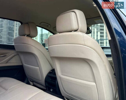 Синій БМВ 5 Серія, об'ємом двигуна 2 л та пробігом 288 тис. км за 13900 $, фото 38 на Automoto.ua