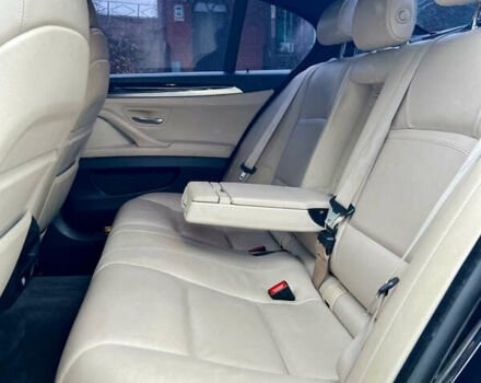 Синий БМВ 5 Серия, объемом двигателя 3 л и пробегом 215 тыс. км за 12400 $, фото 33 на Automoto.ua