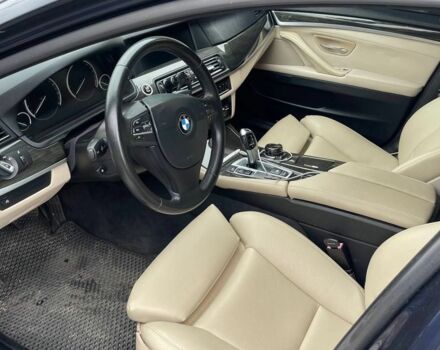 Синий БМВ 5 Серия, объемом двигателя 3 л и пробегом 170 тыс. км за 12000 $, фото 6 на Automoto.ua