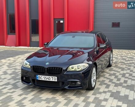 Синий БМВ 5 Серия, объемом двигателя 2 л и пробегом 305 тыс. км за 13990 $, фото 1 на Automoto.ua