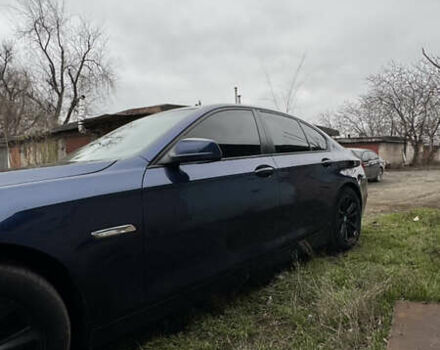 Синій БМВ 5 Серія, об'ємом двигуна 2 л та пробігом 296 тис. км за 12500 $, фото 5 на Automoto.ua