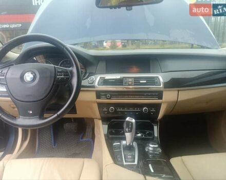 Синий БМВ 5 Серия, объемом двигателя 2 л и пробегом 239 тыс. км за 12700 $, фото 12 на Automoto.ua