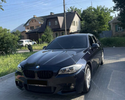Синій БМВ 5 Серія, об'ємом двигуна 3 л та пробігом 330 тис. км за 14000 $, фото 12 на Automoto.ua