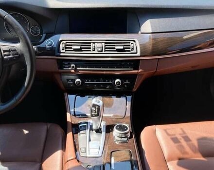 Синий БМВ 5 Серия, объемом двигателя 2.98 л и пробегом 200 тыс. км за 14999 $, фото 12 на Automoto.ua