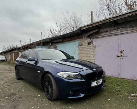 Синій БМВ 5 Серія, об'ємом двигуна 2 л та пробігом 296 тис. км за 12500 $, фото 3 на Automoto.ua