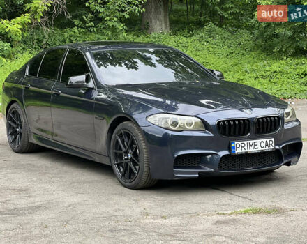 Синій БМВ 5 Серія, об'ємом двигуна 2.98 л та пробігом 260 тис. км за 16999 $, фото 10 на Automoto.ua