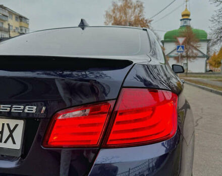 Синий БМВ 5 Серия, объемом двигателя 2 л и пробегом 216 тыс. км за 11999 $, фото 8 на Automoto.ua