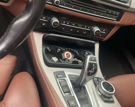 Синий БМВ 5 Серия, объемом двигателя 2 л и пробегом 190 тыс. км за 17000 $, фото 4 на Automoto.ua