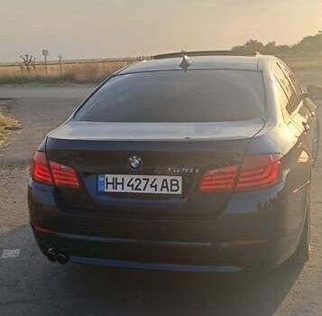 Синий БМВ 5 Серия, объемом двигателя 2 л и пробегом 250 тыс. км за 10800 $, фото 4 на Automoto.ua