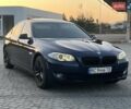 Синий БМВ 5 Серия, объемом двигателя 2 л и пробегом 156 тыс. км за 12999 $, фото 1 на Automoto.ua