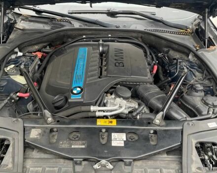 Синий БМВ 5 Серия, объемом двигателя 3 л и пробегом 170 тыс. км за 12000 $, фото 5 на Automoto.ua
