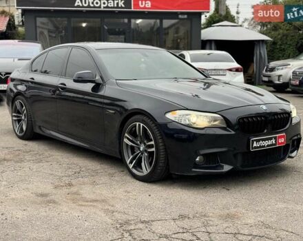 Синій БМВ 5 Серія, об'ємом двигуна 4.4 л та пробігом 197 тис. км за 17490 $, фото 2 на Automoto.ua