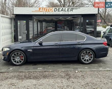 Синий БМВ 5 Серия, объемом двигателя 2 л и пробегом 188 тыс. км за 11450 $, фото 4 на Automoto.ua