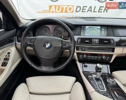 Синий БМВ 5 Серия, объемом двигателя 2 л и пробегом 188 тыс. км за 11450 $, фото 25 на Automoto.ua