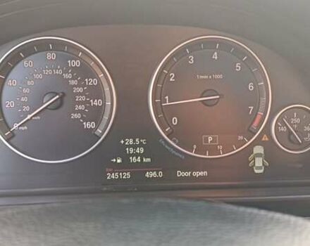 Синій БМВ 5 Серія, об'ємом двигуна 2 л та пробігом 250 тис. км за 10300 $, фото 1 на Automoto.ua